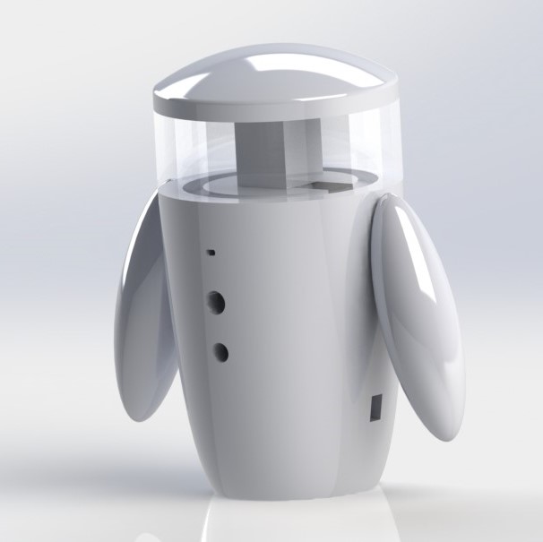 Bert is a personified lamp that is designed to be nurtured. Bert's personality
          is based on a bird that still has to learn how to fly. Bert is scared of the dark and expresses his
          emotions via light and robot-like sounds. Next to that, he malfunctions sometimes, but tries to
          repair his mistakes himself whenever he can, although he might need the user's help for that
          sometimes as well.