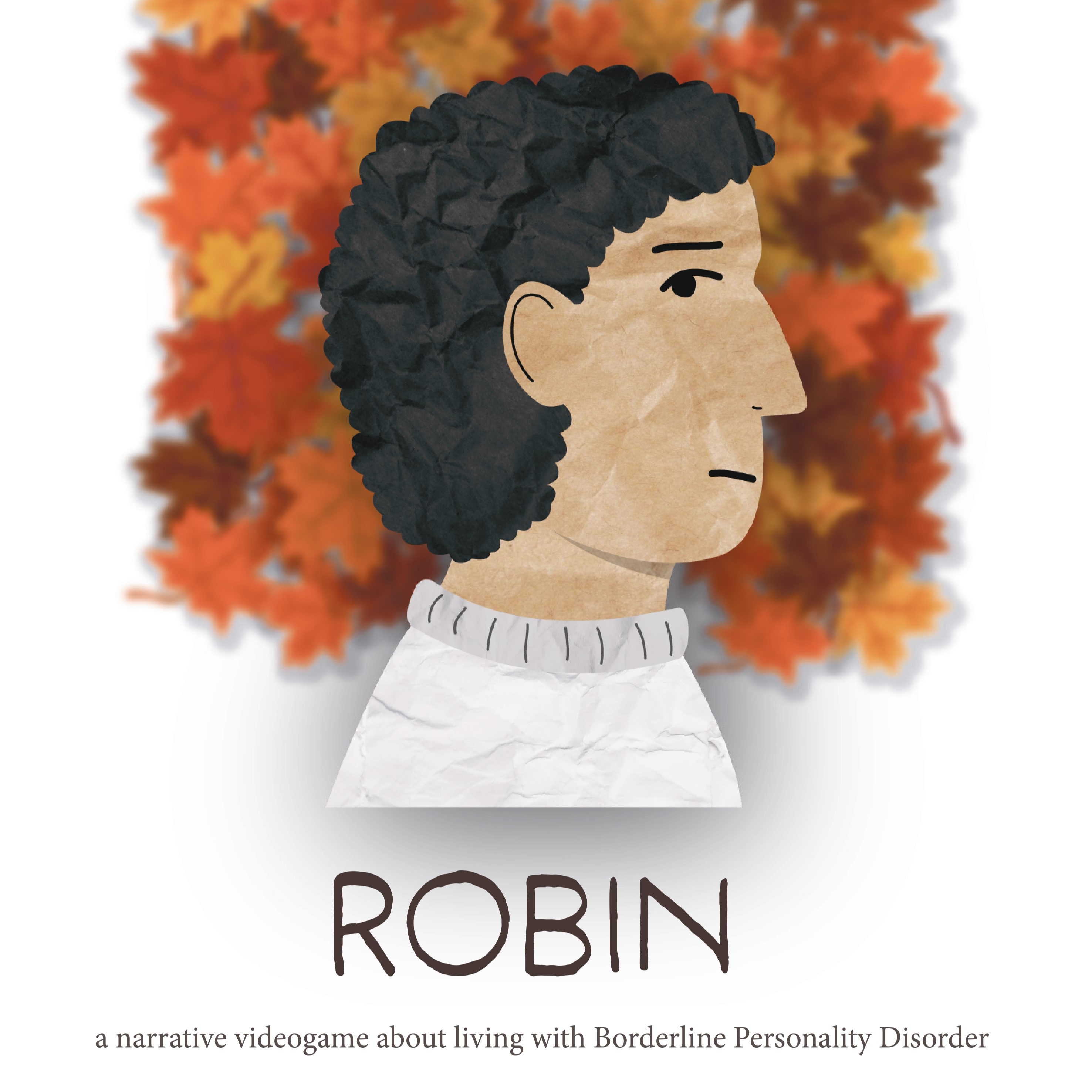 Robin is a narrative video game in which you play as an individual with BPD. 
          During development, we involved people with BPD and mental health professionals. The game shows you the perspective of a person with BPD 
          to create understanding for their thought process, which is often misunderstood by their surroundings. Through this understanding we hope 
          to reduce stigma and start more open conversations about this disorder.
          <br><br>
          <a href='/robin.php'>Play the game!</a>